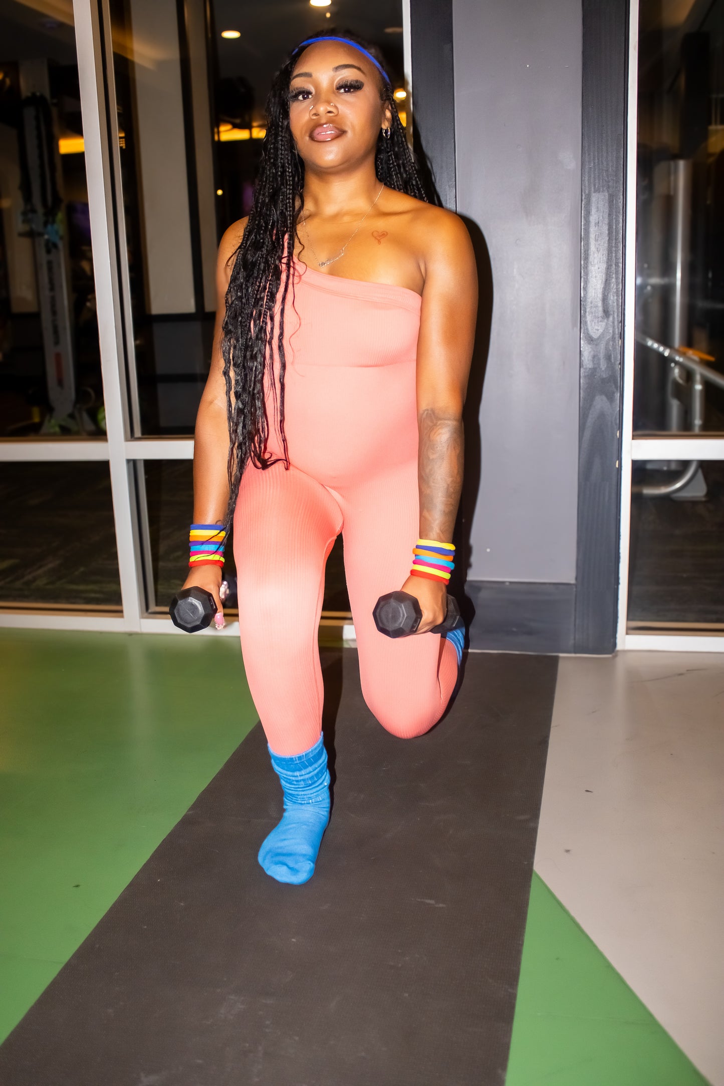 Asymmetric Body Suit