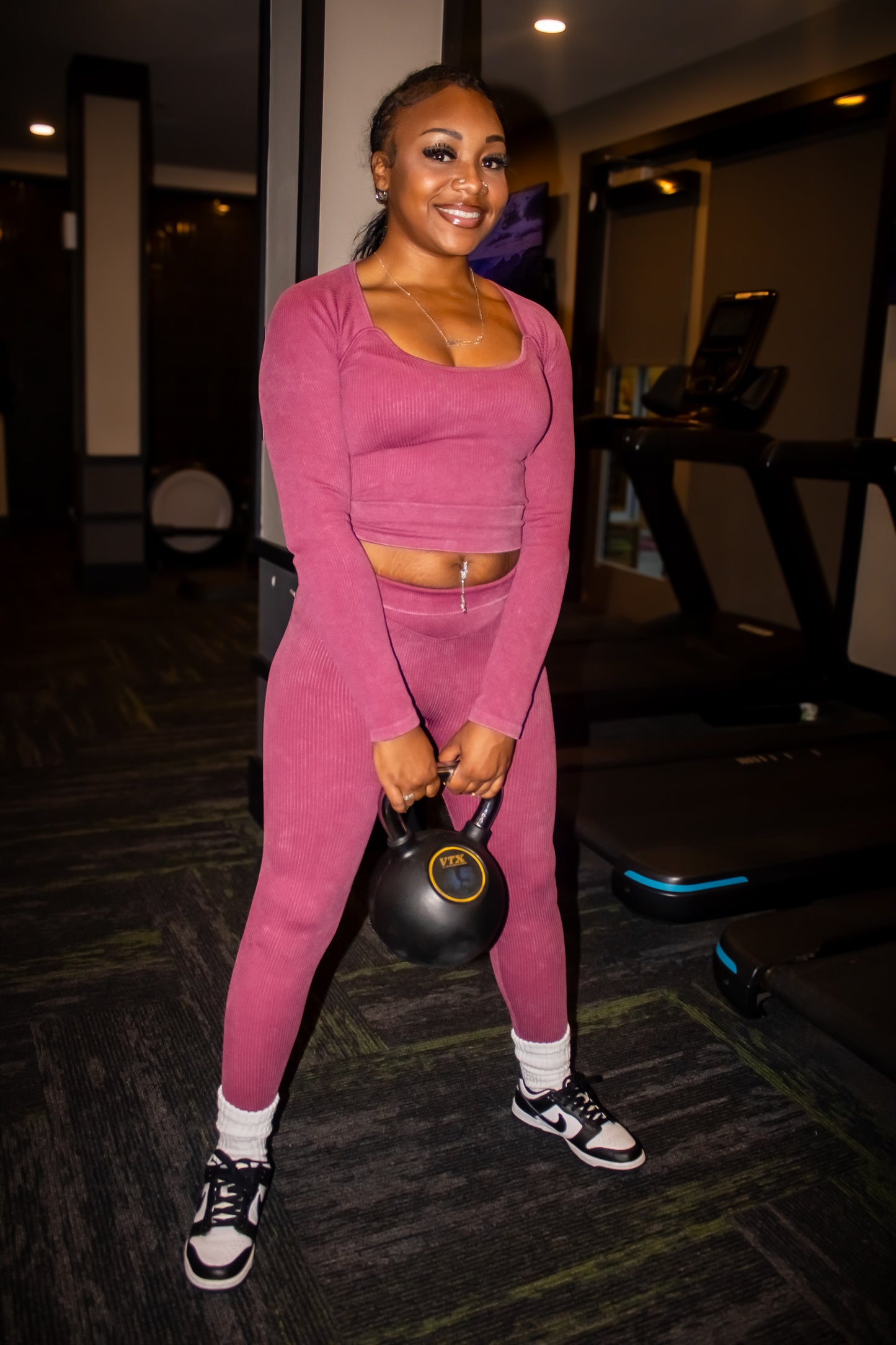 Ribbed Long Sleeve Set